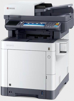 МФУ лазерный Kyocera Ecosys M6235cidn (1102V03NL1/NL2/NL3) A4 Duplex Net белый от магазина РЭССИ