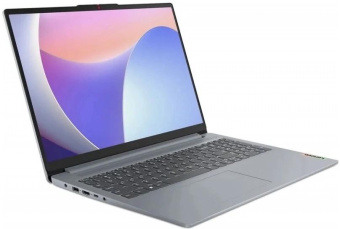 Ноутбук Lenovo IdeaPad Slim 3 15ABR8 Ryzen 7 7730U 16Gb SSD512Gb AMD Radeon 15.6" IPS FHD (1920x1080) noOS grey WiFi BT Cam (82XM00CJRK) от магазина РЭССИ