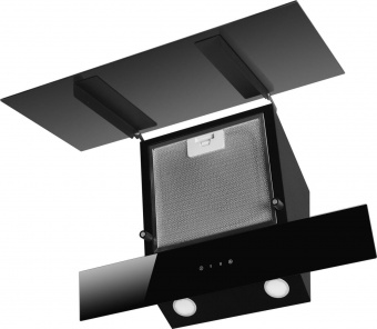 Вытяжка каминная Weissgauff WGH 600 черный управление: сенсорное (1 мотор) от магазина РЭССИ