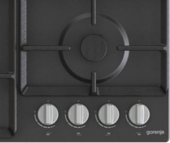 Газовая варочная поверхность Gorenje G641EXB черный от магазина РЭССИ