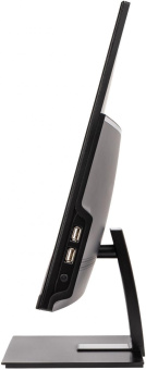 Моноблок Hiper V4 23.8" Full HD PG G6405 (4.1) 8Gb SSD128Gb UHDG 610 Linux Astra GbitEth WiFi BT 120W Cam черный 1920x1080 от магазина РЭССИ