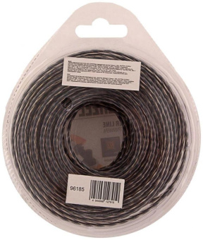 Леска для садовых триммеров Denzel 96185 d=2.4мм L=15м от магазина РЭССИ