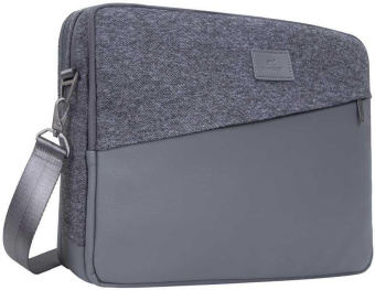 Сумка для ноутбука 15.6" Riva 7930 серый полиэстер (7930 GREY) от магазина РЭССИ