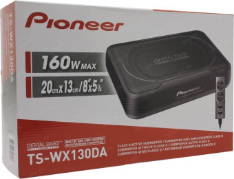 Сабвуфер автомобильный Pioneer TS-WX130DA 50Вт активный (20см/8") от магазина РЭССИ