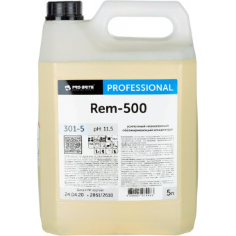 Усиленный низкопенный обезжиривающий концентрат Pro-Brite REM-500 5 л 301-5 от магазина РЭССИ