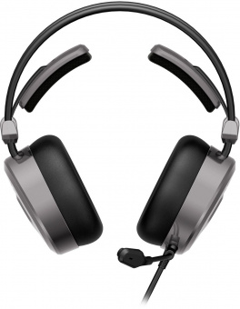 Наушники с микрофоном A4Tech Bloody MC750 серый 2.3м мониторные USB оголовье (MC750 GREY) от магазина РЭССИ
