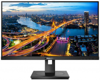 Монитор Philips 23.8" 243B1 (00/01) черный IPS LED 4ms 16:9 HDMI M/M матовая HAS Piv 1000:1 250cd 178гр/178гр 1920x1080 DP FHD USB 4.98кг от магазина РЭССИ