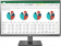 Монитор LG 27" UltraWide 27UK670-B черный IPS LED 16:9 HDMI матовая HAS 300cd 178гр/178гр 3840x2160 DP 4K USB 6.99кг от магазина РЭССИ