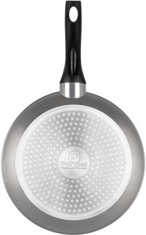 Сковорода Rondell Platino RDA-1471 круглая 24см покрытие: Xylan Plus ручка несъемная (без крышки) стальной от магазина РЭССИ