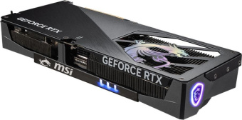Видеокарта MSI PCI-E RTX 5080 16G GAMING TRIO OC NVIDIA GeForce RTX 5080 16Gb 256bit GDDR7 2700/30000 HDMIx1 DPx3 HDCP Ret от магазина РЭССИ
