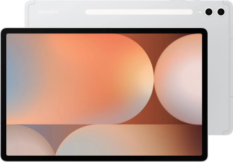 Планшет Samsung Galaxy Tab S10+ BSM-X826B 9300+ (3.4) 8C RAM12Gb ROM512Gb 12.4" AMOLED 2X 2800x1752 5G 1Sim eSIM Android 14 серебристый 13Mpix 12Mpix BT WiFi microSD 1Tb 10090mAh от магазина РЭССИ