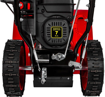 Снегоуборщик бензин. DDE ST7067 4.4кВт 7л.с. от магазина РЭССИ