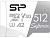 Флеш карта microSDXC 512Gb Class10 Silicon Power SP512GBSTXDA2V20SP Superior + adapter от магазина РЭССИ