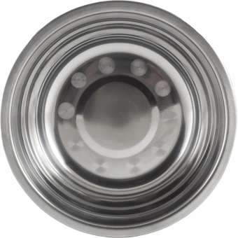 Миска Mallony Bowl-19 1 л с расширенными краями из нержавеющей стали зеркальная полировка д. 19 см 985891 от магазина РЭССИ