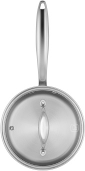 Ковш Rondell Vintage RDS-345 1.5л. d=16см (с крышкой) стальной от магазина РЭССИ