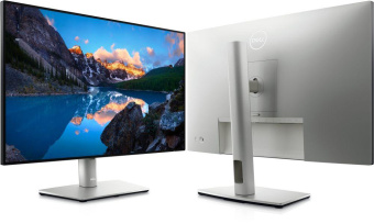 Монитор Dell 24.1" UltraSharp U2421E серебристый IPS LED 16:10 HDMI матовая HAS Piv 350cd 178гр/178гр 1920x1200 60Hz DP FHD USB от магазина РЭССИ