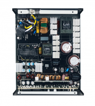 Блок питания Cooler Master ATX 1250W MWE Gold V2 80+ gold 24pin APFC 140mm fan 12xSATA Cab Manag от магазина РЭССИ