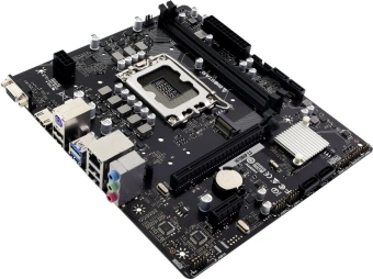 Материнская плата Biostar H610MHP 2.0 Soc-1700 Intel H610 2xDDR4 mATX AC`97 8ch(7.1) GbLAN RAID+VGA+HDMI от магазина РЭССИ