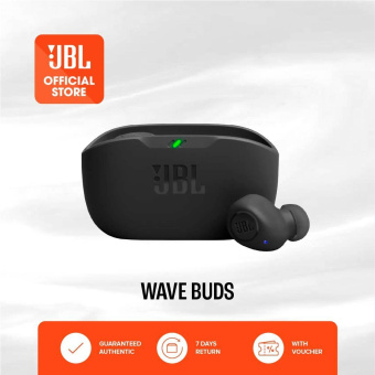 Гарнитура вкладыши JBL Wave Buds черный беспроводные bluetooth в ушной раковине (JBLWBUDSBLK) от магазина РЭССИ