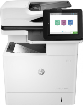 МФУ лазерный HP LaserJet Enterprise M635h (7PS97A) A4 Duplex Net белый/черный от магазина РЭССИ