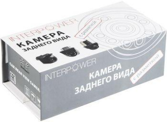 Камера заднего вида Silverstone F1 Interpower IP-840 универсальная от магазина РЭССИ