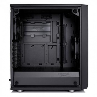 Корпус Fractal Design Meshify C Blackout TG черный без БП ATX 5x120mm 4x140mm 2xUSB3.0 audio bott PSU от магазина РЭССИ