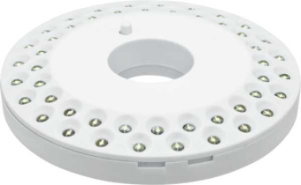 Фонарь светодиодный NPT-CA06-3AA 48LED кемпинговый пластик от магазина РЭССИ