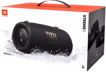 Колонка порт. JBL Xtreme 3 черный 100W 4.0 BT/3.5Jack/USB 15м (JBLXTREME3BLKAS) от магазина РЭССИ