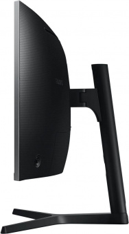 Монитор Samsung 34" Curved C34H890WGR серебристый VA LED 21:9 HDMI матовая HAS Pivot 300cd 178гр/178гр 3440x1440 DisplayPort Ultra HD 2K (1440p) USB 7.9кг от магазина РЭССИ