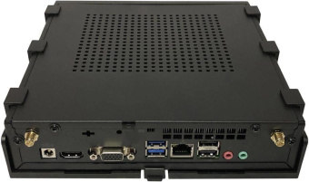 ПК IRU Опал 312 slim PG G6400 (4) 8Gb SSD256Gb UHDG 610 Free DOS GbitEth 90W черный (1988453) от магазина РЭССИ
