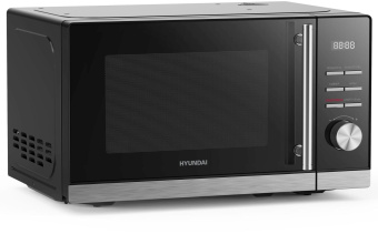 Микроволновая Печь Hyundai HYM-D3005 20л. 700Вт черный/стальной от магазина РЭССИ