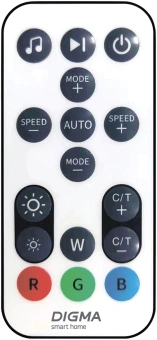 Умный светильник Digma FloorLight FL11 напол. черный (FL11) от магазина РЭССИ