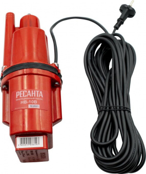 Насос вибрационный Ресанта НВ-10В 300Вт 1320л/час (77/8/1) от магазина РЭССИ