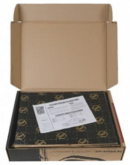 Шумоизоляция Stp Пол багажника Premium (компл.:24шт) от магазина РЭССИ