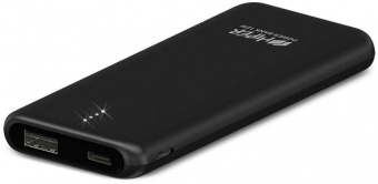 Мобильный аккумулятор Hiper PSL5000 5000mAh 2.1A 2xUSB черный (PSL5000 BLACK) от магазина РЭССИ