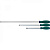 Стержневая крестовая отвертка Jonnesway Anti-Slip Grip D71P2200 PH 2x200 мм 46104 от магазина РЭССИ