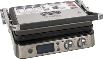 Электрогриль Delonghi CGH1012D.SP 2000Вт серебристый/черный от магазина РЭССИ