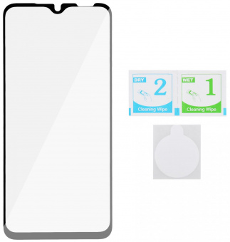 Защитное стекло для экрана Digma 2.5D для Xiaomi Redmi 9/9T/Poco M3 2.5D 1шт. (DGG2XPM3AA) от магазина РЭССИ