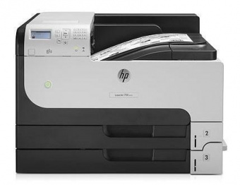 Принтер лазерный HP LaserJet Enterprise 700 M712dn (CF236A) A3 Duplex белый от магазина РЭССИ