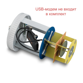 Комплект KSS-Pot MIMO для установки 3G/4G USB модема в спутниковую тарелку от магазина РЭССИ