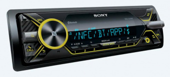 Автомагнитола Sony DSX-A416BT 1DIN 4x55Вт от магазина РЭССИ