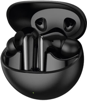 Гарнитура вкладыши Deppa Air Onyx черный беспроводные bluetooth в ушной раковине (44208) от магазина РЭССИ