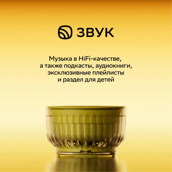 Умная колонка Sber Boom Mini 2 SBDV-00250A Салют черный 5W Mono BT/Wi-Fi от магазина РЭССИ