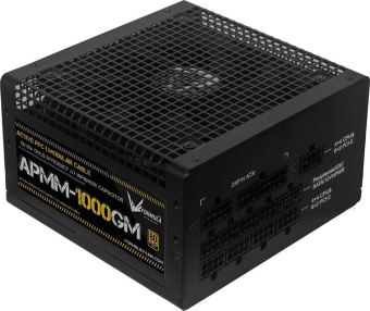 Блок питания Formula ATX 1000W APMM-1000GM Gen.5 80+ gold (20+4pin) APFC 120mm fan 8xSATA Cab Manag RTL от магазина РЭССИ