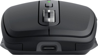 Мышь Logitech MX Anywhere 3 графитовый лазерная (4000dpi) беспроводная BT/Radio USB для ноутбука (6but) от магазина РЭССИ