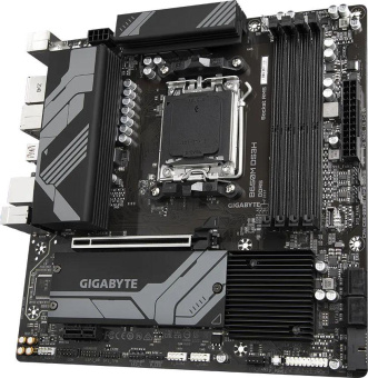 Материнская плата Gigabyte B650M DS3H SocketAM5 AMD B650 4xDDR5 mATX AC`97 8ch(7.1) 2.5Gg RAID+HDMI+DP от магазина РЭССИ