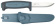 Нож Morakniv Basic 511 (14047) стальной разделочный лезв.91мм прямая заточка голубой/серый от магазина РЭССИ