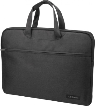 Сумка для ноутбука 15.6" Continent CC-107 черный нейлон/полиэстер (CC-107 BK) от магазина РЭССИ