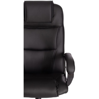 Кресло Tetchair bergamo 22 хром искусственная кожа черное 36-6 19370 от магазина РЭССИ