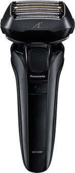 Бритва сетчатая Panasonic ES-LV6U реж.эл.:5 питан.:аккум. черный от магазина РЭССИ